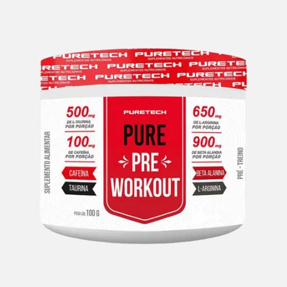 Imagem de Pré Treino PureTech Pure - 100g