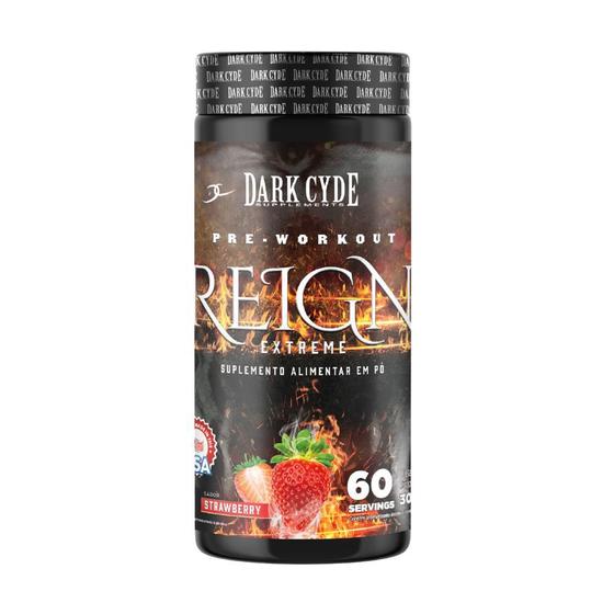Pré Treino Reign Extreme Dark Cyde Darkcyde Pré Treino Magazine Luiza