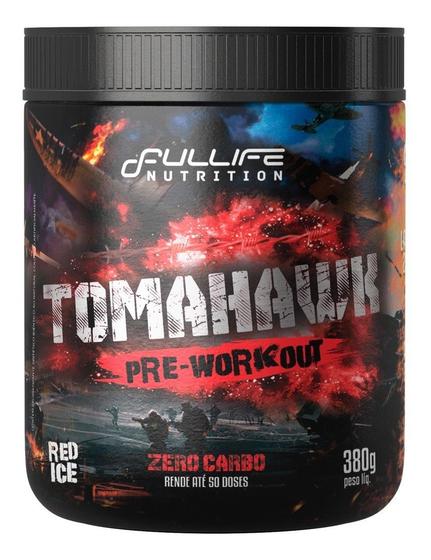 Pré Treino Tomahawk Beta Alanina + Arginina + Inositol 380g Menor preço em Pré Treino Tomahawk Beta Alanina + Arginina + Inositol 380g