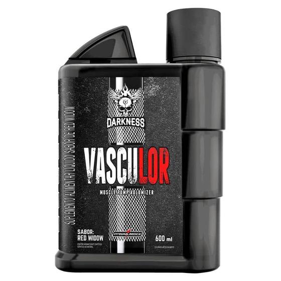 Imagem de Pré Treino Vasculor Darkness (600ml)  Integralmedica