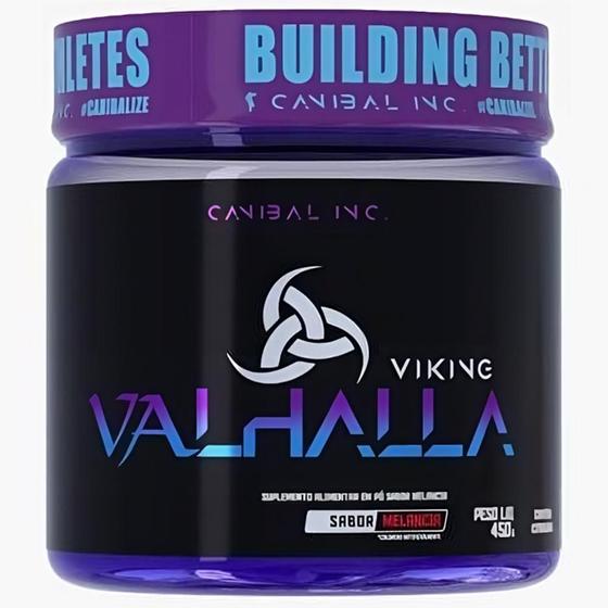 Imagem de Pré Treino Viking Valhalla 450g - Canibal