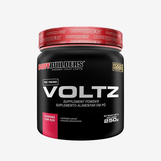 Imagem de Pré-Treino Voltz 250g  Bodybuilders