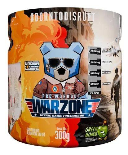 Imagem de Pré Treino  Warzone Pote 300g Under Labz