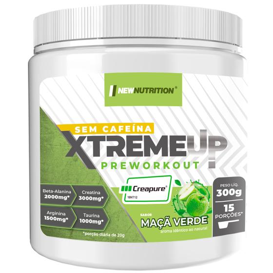 Pré Treino XtremeUp 300g Maçã Verde Sem Cafeína NewNutrition - Pré ...