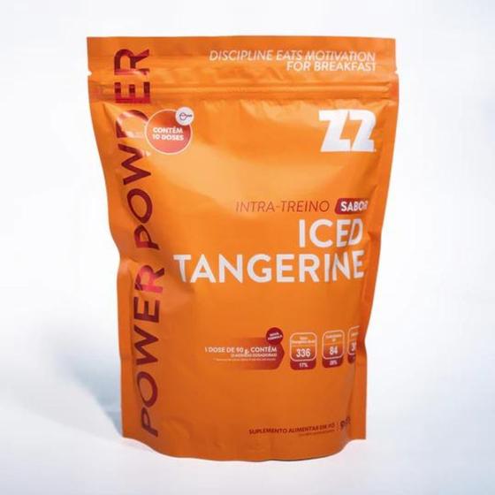 Imagem de Pré Treino Z2 Power Powder Iced Tangerine 900g - Intense Energy Boost