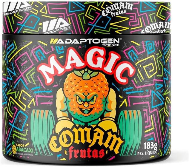 Imagem de Pré TreinoMagic Comam Abacaxi 183g - Adaptogen