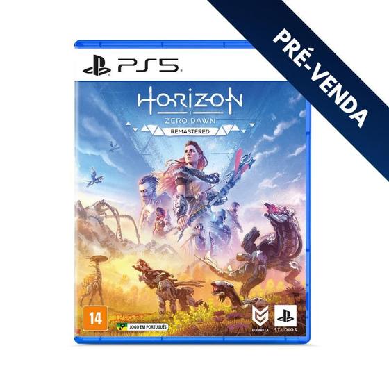 Imagem de PRÉ-VENDA Jogo Horizon Zero Dawn PS5 Remastered