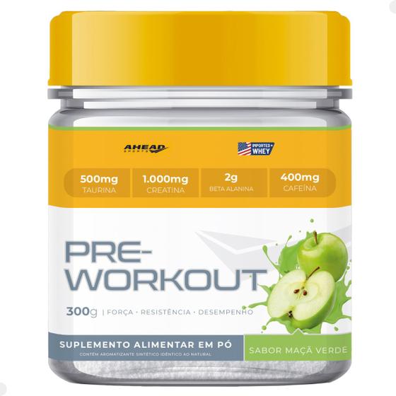 Imagem de Pré Workout 300g Ahead Sports