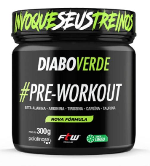 Imagem de PRE-WORKOUT 300g DIABO VERDE LIMAO