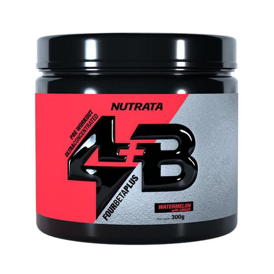 Imagem de Pre Workout 4B Ultra Concentrated Plus 300g Nutrata