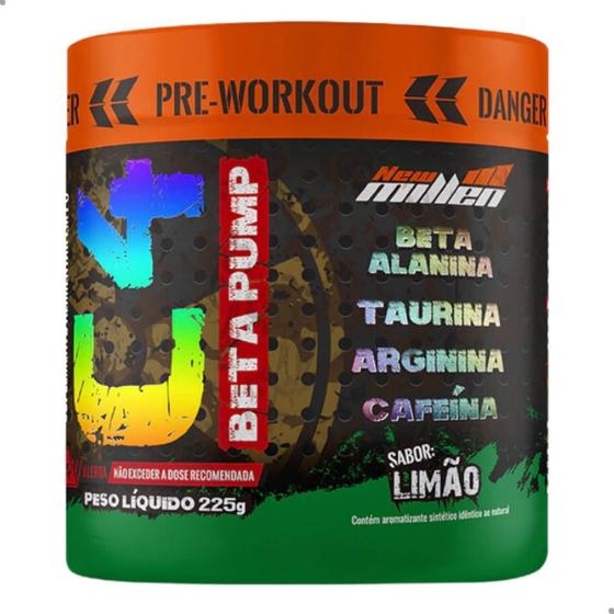 Imagem de Pre Workout C4 Beta Pump 225g New Millen