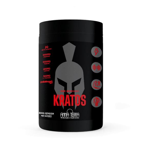 Imagem de Pre-Workout Kratos 800g