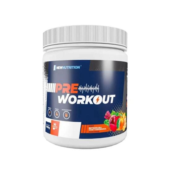 Imagem de Pre-Workout Newnutrition 900G Beterraba Com Tangerina