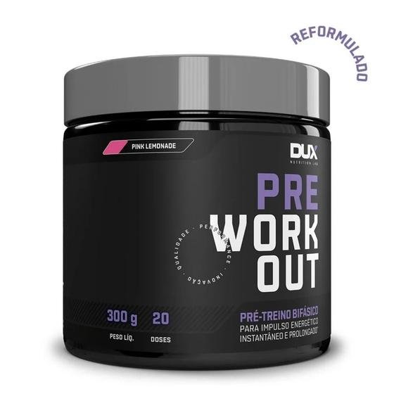 Imagem de Pre Workout Original (300g) - Sabor: Pink Lemonade