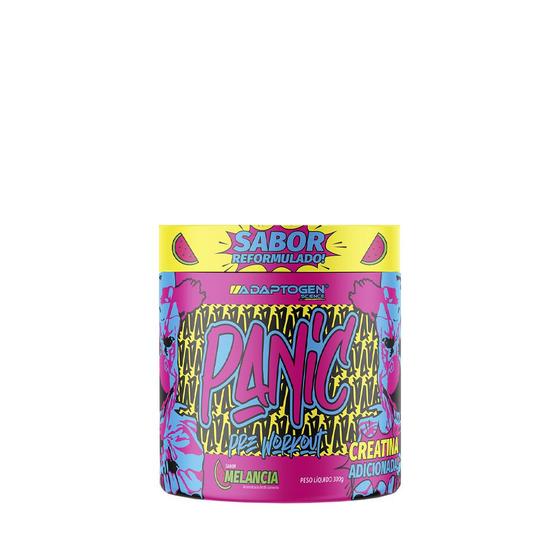 Imagem de Pre Workout Panic (300g) Melancia Adaptogen