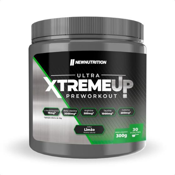 Imagem de Pre Workout Ultra Xtreme Up 300g New Nutrition