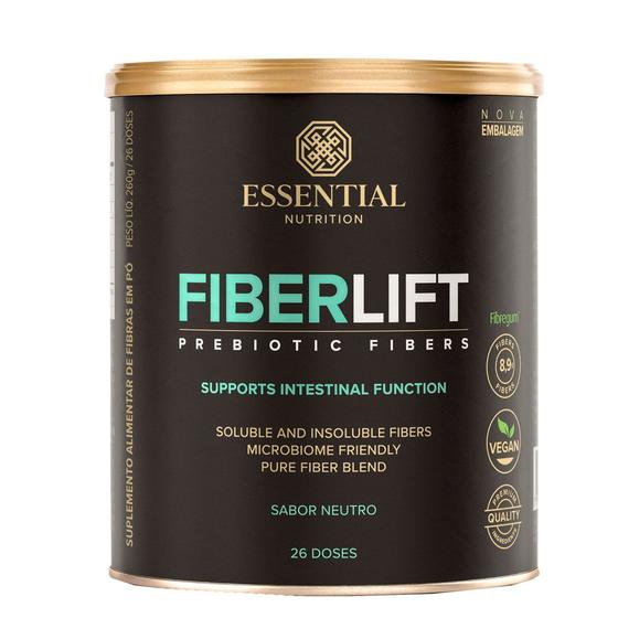 Imagem de Prebiótico Fiberlift Essential Nutrition 260g