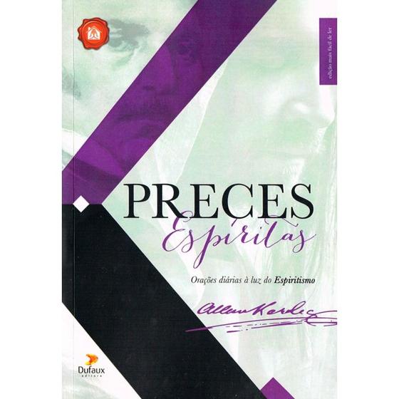 Imagem de Preces Espíritas - DUFAUX