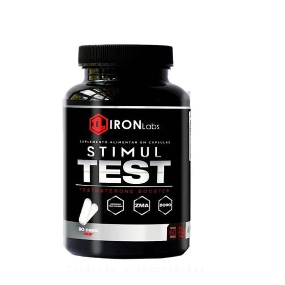 Imagem de Precursor Hormonal Stimul Test Iron Labs 90 cápsulas