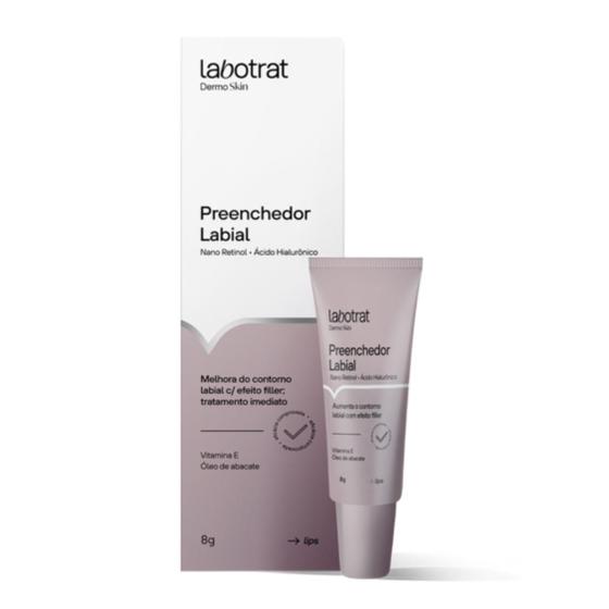 Imagem de Preenchedor labial dermoskin 8gr - labotrat