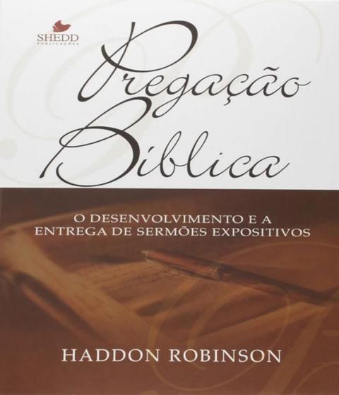 Imagem de Pregacao biblica - 02 ed - VIDA NOVA