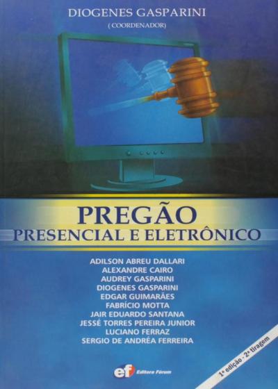 Imagem de Pregão - Presencial e Eletrônico - Fórum