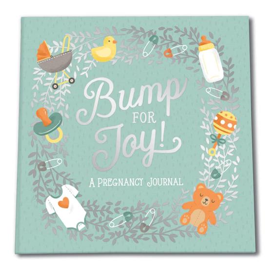 Imagem de Pregnancy Journal Studio Oh! Bump for Joy com bolsos de armazenamento