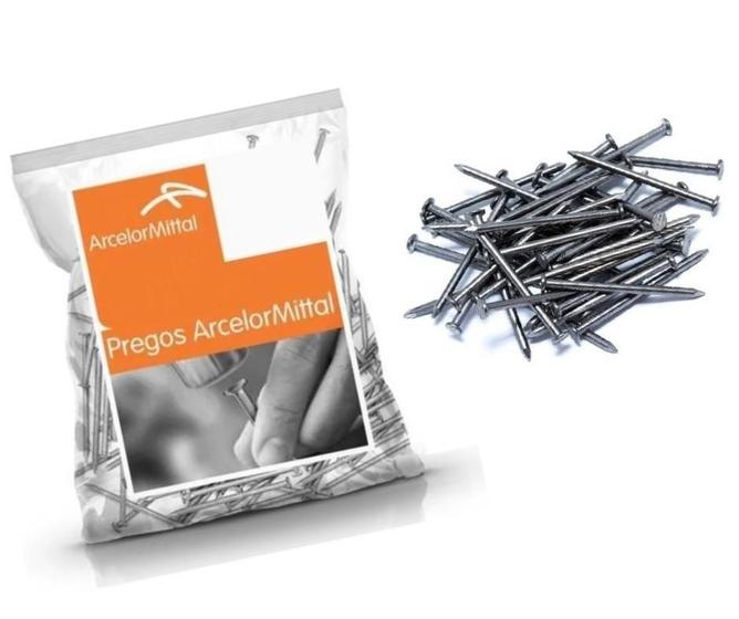 Imagem de Prego 18x24 Com Cabeça Arcelormittal 1kg