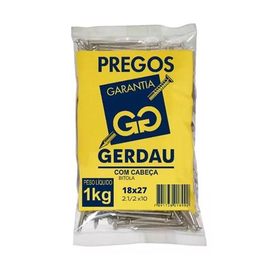 Imagem de Prego 18x27