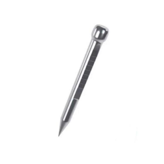 Imagem de Prego aço galvanizado sem cabeça 17x21 (3,0x50mm) pacote com 100 peças - sfor