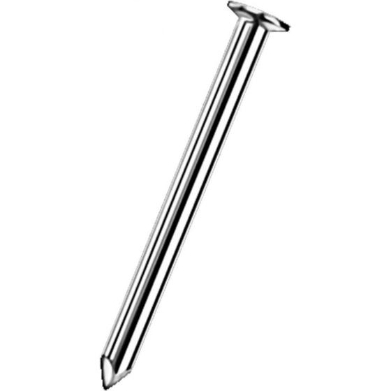 Imagem de Prego Aco Sforplast Galvanizado Com Cabeca  18X30 (3,40X69mm) Pacote Com 100 Pecas