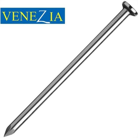 Imagem de Prego Aco Venezia Com Cabeca  18X27 (3,40X62mm) Pacote Com 100 Pecas