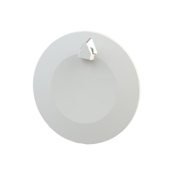 Imagem de Prego adesivo para pendurar quadros, relógios e objetos - Branco