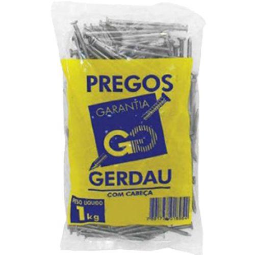 Imagem de Prego C/ Cabeça 16 X 24 MM - 1 Kg - Gerdau Aços Longos
