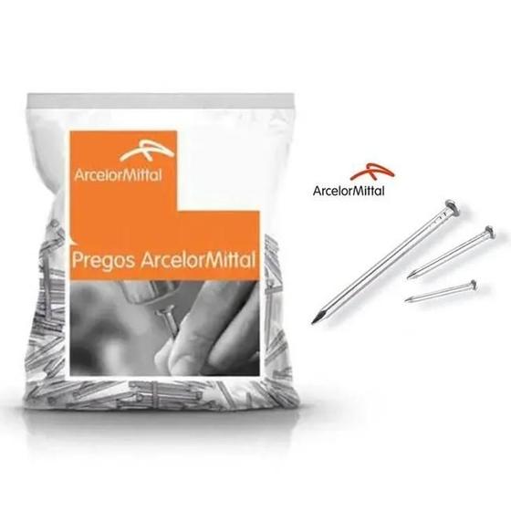 Imagem de Prego Com Cabeça 22x42 3 3/4" x 5  1Kg - ArcelorMittal