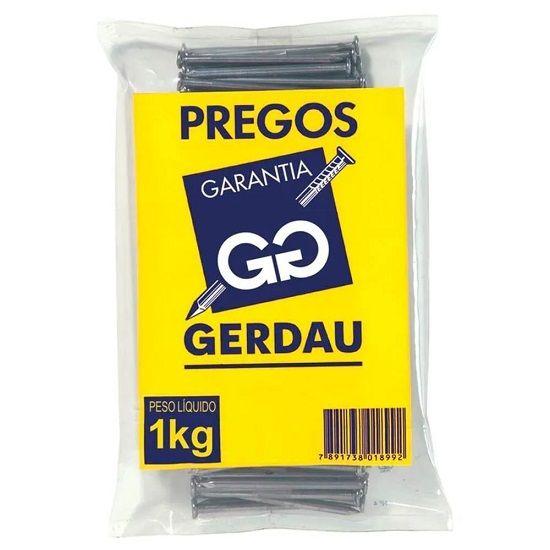 Imagem de Prego com Cabeça 6x6 Gerdau Kg