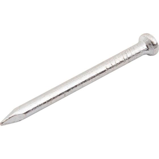Prego de aço 17x27 com cabeça zincado 100 peças - Vonder Menor preço em Prego de aço 17x27 com cabeça zincado 100 peças - Vonder