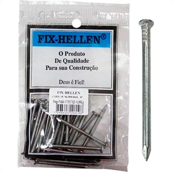 Imagem de Prego F.Hellen Pol.C/Cabeça 16X24 C/ 75G - Kit C/10 PT
