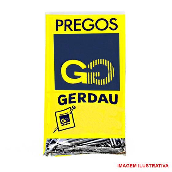Imagem de prego gerdau 22x42 com cabeça 1 kilo