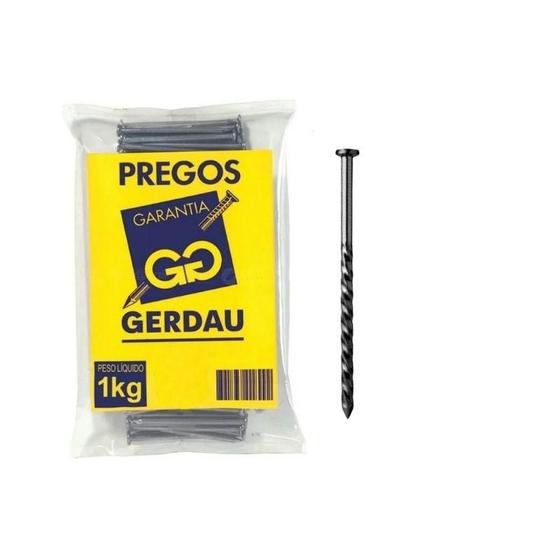 Imagem de Prego Gerdau Ardox 17X27