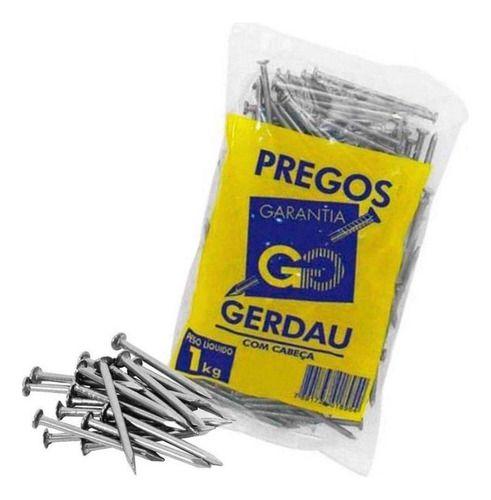 Imagem de Prego Gerdau C/cabeca 25 X 72 - Kg
