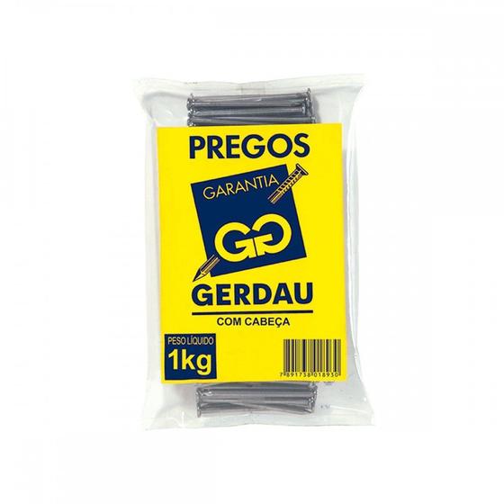 Imagem de Prego Gerdau Com Cabeca 20X42 Kg  117000155