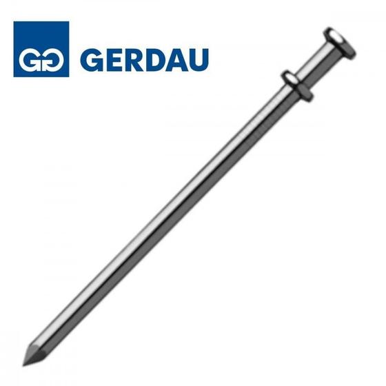 Imagem de Prego Polido 1Kg Com Cabeca Dupla Gerdau  18X27 (3,40X62mm)