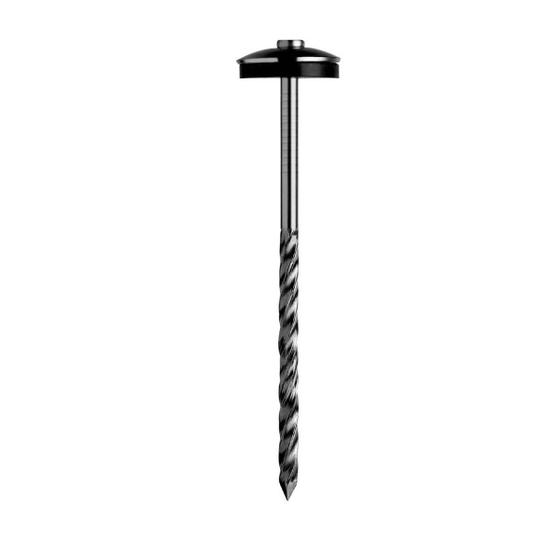 Imagem de Prego Telheiro Galvanizado 18x27 Com Arruela De Vedação Pacote 1kg