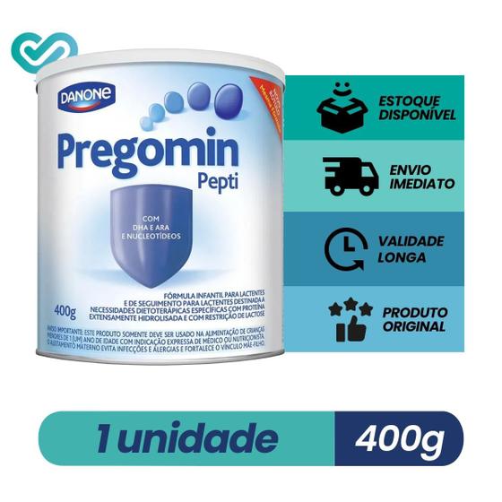 Imagem de Pregomin Pepti - 400g