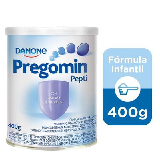 Imagem de Pregomin Pepti Fórmula Infantil 400g