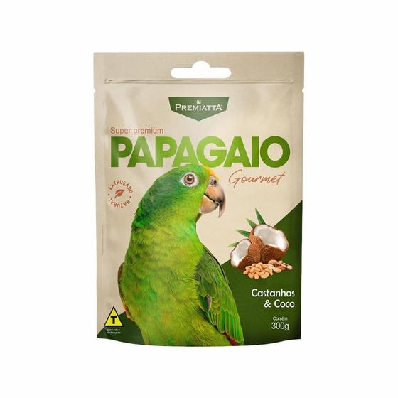 Imagem de Premiatta Pássaros Papagaio Gourmet 300G