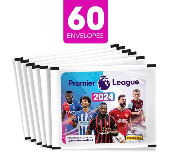 Imagem de PREMIER LEAGUE 2023-2024 - Kit Com 60 Envelopes
