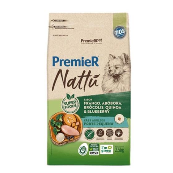 Imagem de Premier nattu caes adult racas peq abobora 2,5 kg