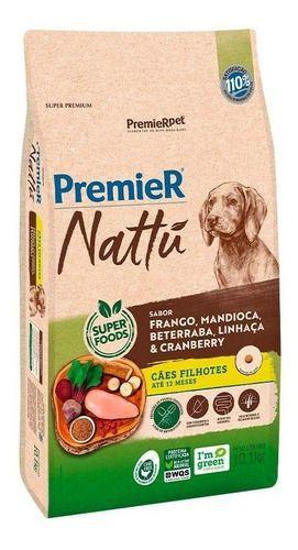 Imagem de Premier nattu caes filhote mandioca 10.1kg